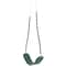 Playberg Heavy Duty Flexible Green Belt Swing with Coated Metal Chain QI003376 - alternate 1